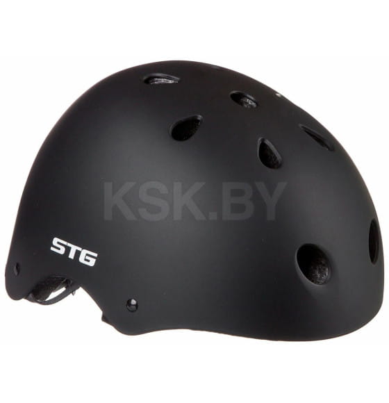 Шлем STG, модель MTV12, размер S (53-55) cm черный, с фикс застежкой, Х89049 (Х89049) 