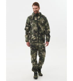 Костюм летний HUNTSMAN Стрелок Антимоскит Зеленый питон 48-50/182-188 ткань Сорочка Смесовая