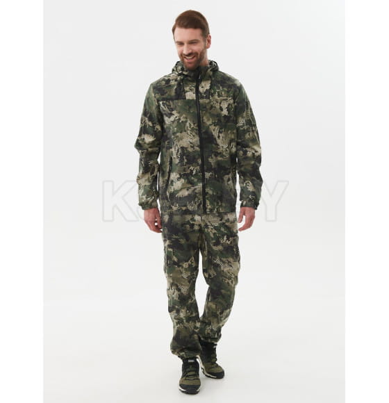 Костюм летний HUNTSMAN Стрелок Антимоскит Зеленый питон 48-50/182-188 ткань Сорочка Смесовая