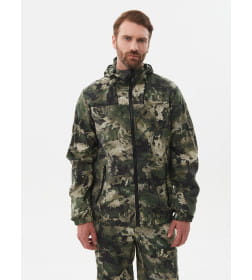 Костюм летний HUNTSMAN Стрелок Антимоскит Зеленый питон 48-50/182-188 ткань Сорочка Смесовая