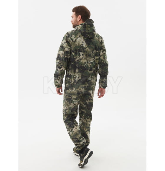 Костюм летний HUNTSMAN Стрелок Антимоскит Зеленый питон 48-50/182-188 ткань Сорочка Смесовая