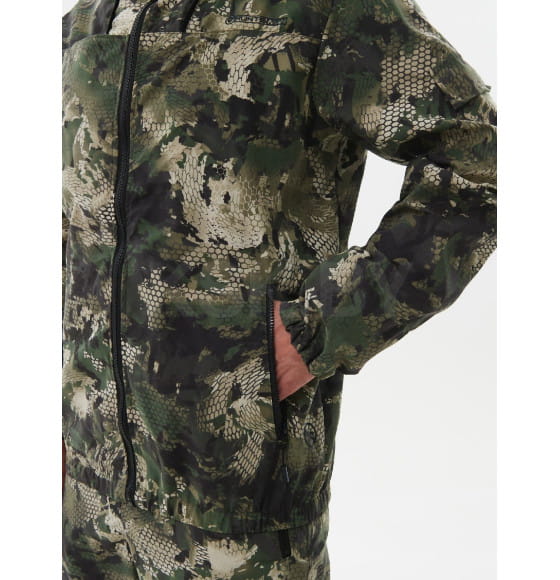 Костюм летний HUNTSMAN Стрелок Антимоскит Зеленый питон 48-50/182-188 ткань Сорочка Смесовая