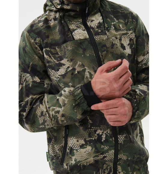 Костюм летний HUNTSMAN Стрелок Антимоскит Зеленый питон 48-50/182-188 ткань Сорочка Смесовая
