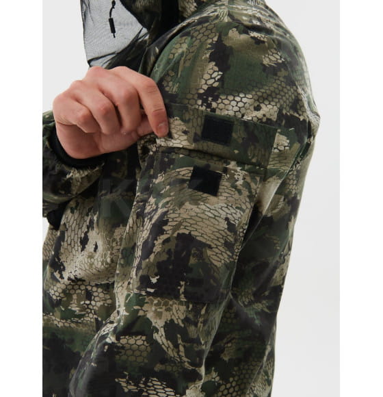 Костюм летний HUNTSMAN Стрелок Антимоскит Зеленый питон 48-50/182-188 ткань Сорочка Смесовая