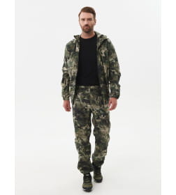 Костюм летний HUNTSMAN Стрелок Антимоскит Зеленый питон 48-50/182-188 ткань Сорочка Смесовая
