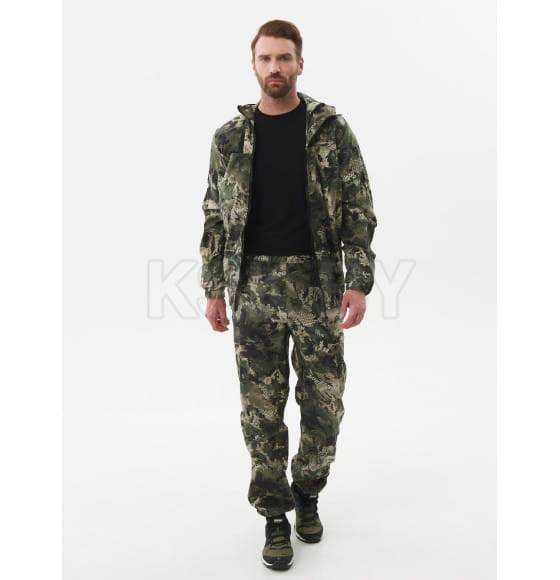 Костюм летний HUNTSMAN Стрелок Антимоскит Зеленый питон 48-50/182-188 ткань Сорочка Смесовая