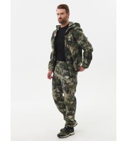 Костюм летний HUNTSMAN Стрелок Антимоскит Зеленый питон 48-50/182-188 ткань Сорочка Смесовая