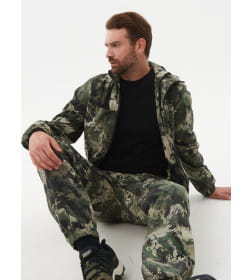 Костюм летний HUNTSMAN Стрелок Антимоскит Зеленый питон 48-50/182-188 ткань Сорочка Смесовая