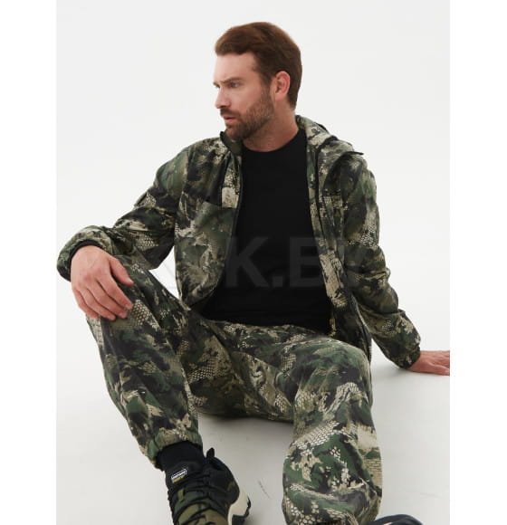 Костюм летний HUNTSMAN Стрелок Антимоскит Зеленый питон 48-50/182-188 ткань Сорочка Смесовая