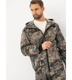 Костюм летний HUNTSMAN Стрелок Антимоскит Лабиринт 48-50/170-176 ткань Сорочка Смесовая