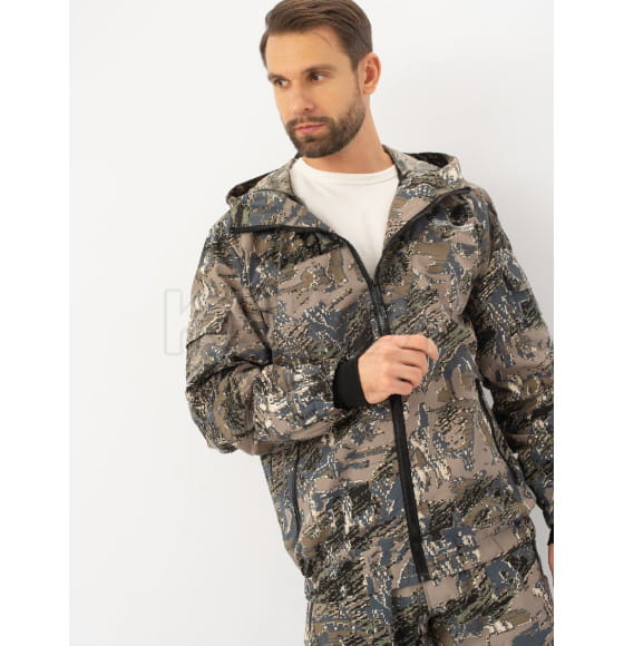 Костюм летний HUNTSMAN Стрелок Антимоскит Лабиринт 48-50/170-176 ткань Сорочка Смесовая
