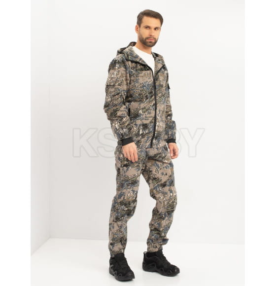 Костюм летний HUNTSMAN Стрелок Антимоскит Лабиринт 48-50/170-176 ткань Сорочка Смесовая