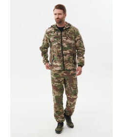 Костюм летний HUNTSMAN Стрелок Антимоскит Мультикам 52-54/170-176 ткань Сорочка Смесовая