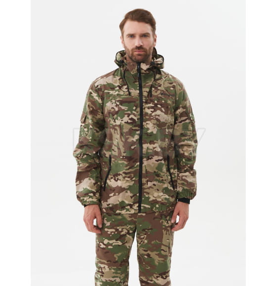 Костюм летний HUNTSMAN Стрелок Антимоскит Мультикам 52-54/170-176 ткань Сорочка Смесовая