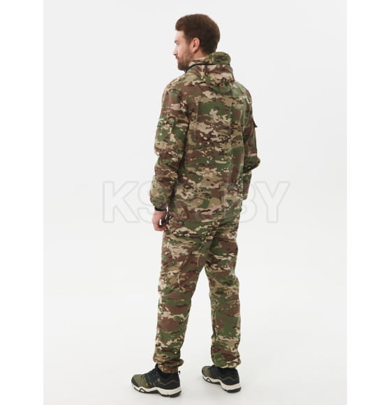Костюм летний HUNTSMAN Стрелок Антимоскит Мультикам 52-54/170-176 ткань Сорочка Смесовая