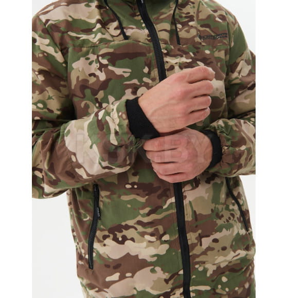 Костюм летний HUNTSMAN Стрелок Антимоскит Мультикам 52-54/170-176 ткань Сорочка Смесовая