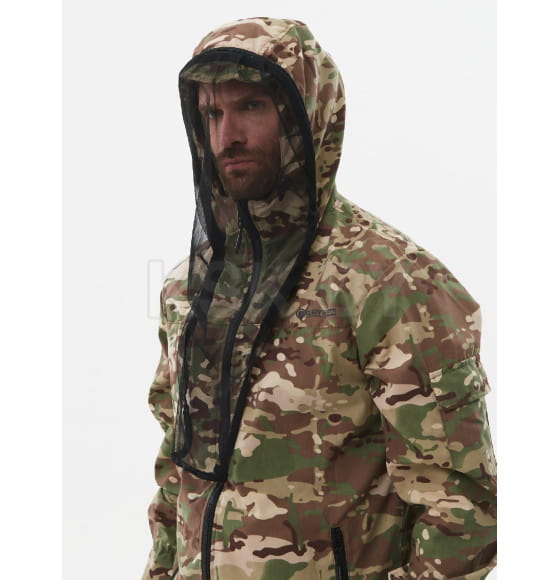 Костюм летний HUNTSMAN Стрелок Антимоскит Мультикам 52-54/170-176 ткань Сорочка Смесовая