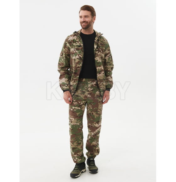 Костюм летний HUNTSMAN Стрелок Антимоскит Мультикам 52-54/170-176 ткань Сорочка Смесовая
