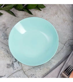 Набор тарелок "Diwali Light Turquoise" (6пр.) P2019 суп. (20см)