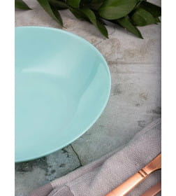 Набор тарелок "Diwali Light Turquoise" (6пр.) P2019 суп. (20см)