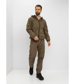 Костюм летний HUNTSMAN Стрелок Антимоскит Хаки 44-46/182-188 ткань Сорочка Смесовая