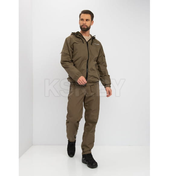 Костюм летний HUNTSMAN Стрелок Антимоскит Хаки 44-46/182-188 ткань Сорочка Смесовая