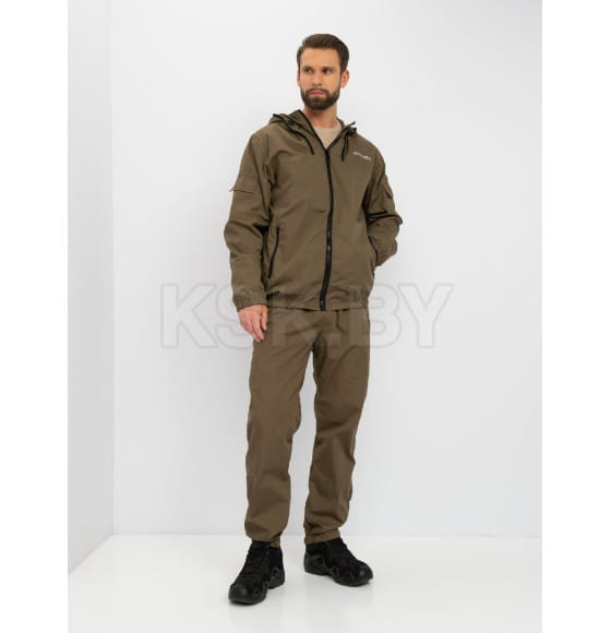 Костюм летний HUNTSMAN Стрелок Антимоскит Хаки 44-46/182-188 ткань Сорочка Смесовая