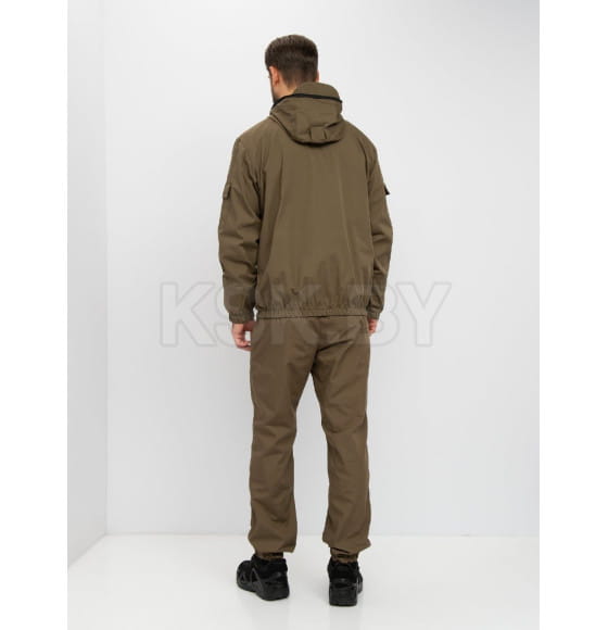Костюм летний HUNTSMAN Стрелок Антимоскит Хаки 44-46/182-188 ткань Сорочка Смесовая