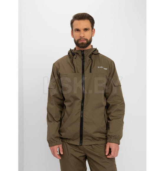 Костюм летний HUNTSMAN Стрелок Антимоскит Хаки 44-46/182-188 ткань Сорочка Смесовая