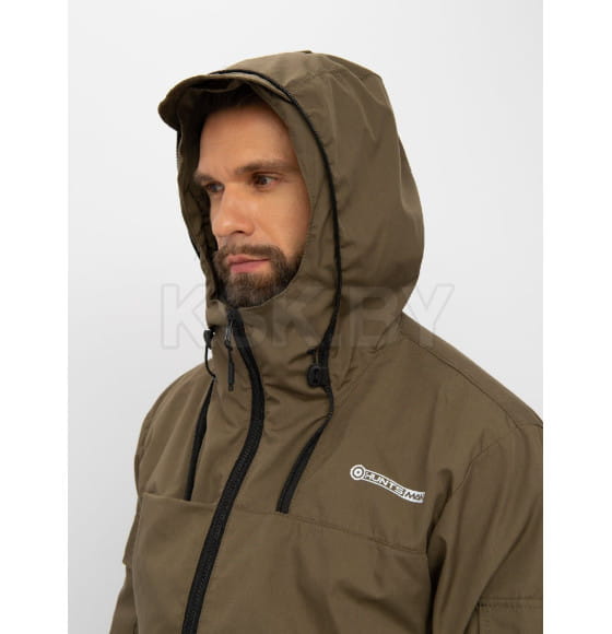 Костюм летний HUNTSMAN Стрелок Антимоскит Хаки 44-46/182-188 ткань Сорочка Смесовая