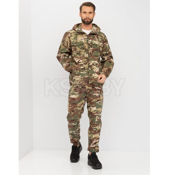 Костюм летний HUNTSMAN Стрелок Мультикам 48-50/170-176 ткань Сорочка Смесовая