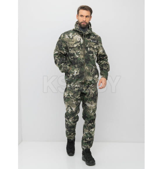 Костюм летний HUNTSMAN Стрелок Тайгер 44-46/170-176 ткань Сорочка Смесовая