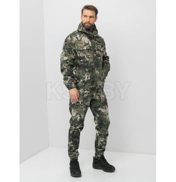Костюм летний HUNTSMAN Стрелок Тайгер 44-46/170-176 ткань Сорочка Смесовая
