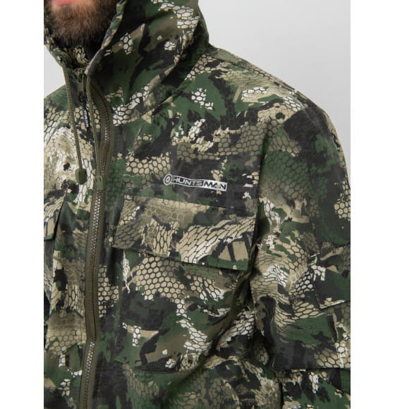 Костюм летний HUNTSMAN Стрелок Тайгер 44-46/170-176 ткань Сорочка Смесовая