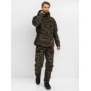 Костюм летний HUNTSMAN Матрица КМФ DJIN 52-54/170-176 ткань Смесовая Рип-Стоп