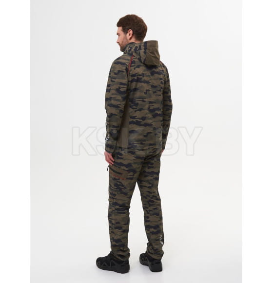Костюм летний HUNTSMAN Матрица КМФ DJIN 52-54/170-176 ткань Смесовая Рип-Стоп