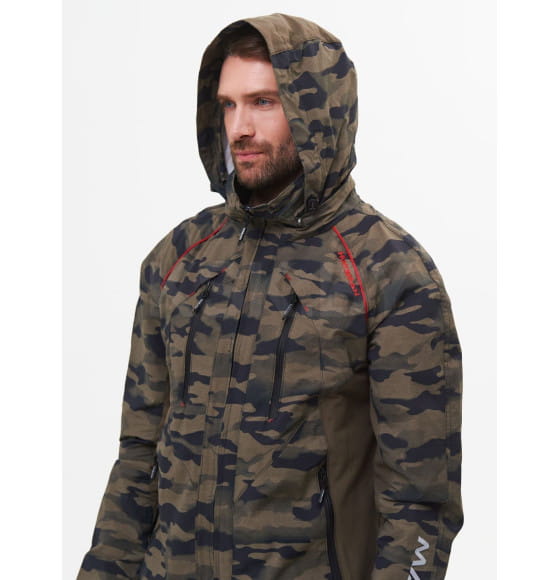 Костюм летний HUNTSMAN Матрица КМФ DJIN 52-54/170-176 ткань Смесовая Рип-Стоп