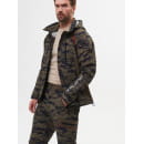 Костюм летний HUNTSMAN Матрица КМФ DJIN 52-54/170-176 ткань Смесовая Рип-Стоп