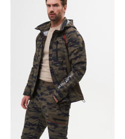 Костюм летний HUNTSMAN Матрица КМФ DJIN 48-50/170-176 ткань Nylon Cotton Рип-Стоп