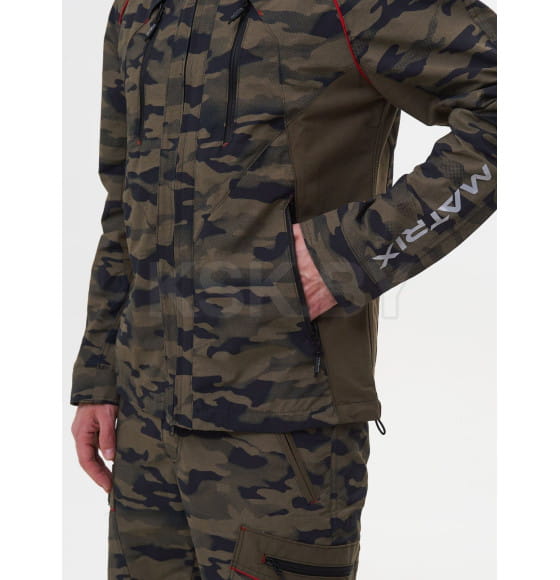 Костюм летний HUNTSMAN Матрица КМФ DJIN 52-54/170-176 ткань Смесовая Рип-Стоп