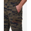 Костюм летний HUNTSMAN Матрица КМФ DJIN 52-54/170-176 ткань Смесовая Рип-Стоп
