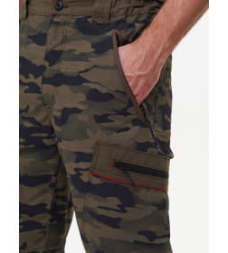 Костюм летний HUNTSMAN Матрица КМФ DJIN 48-50/170-176 ткань Nylon Cotton Рип-Стоп
