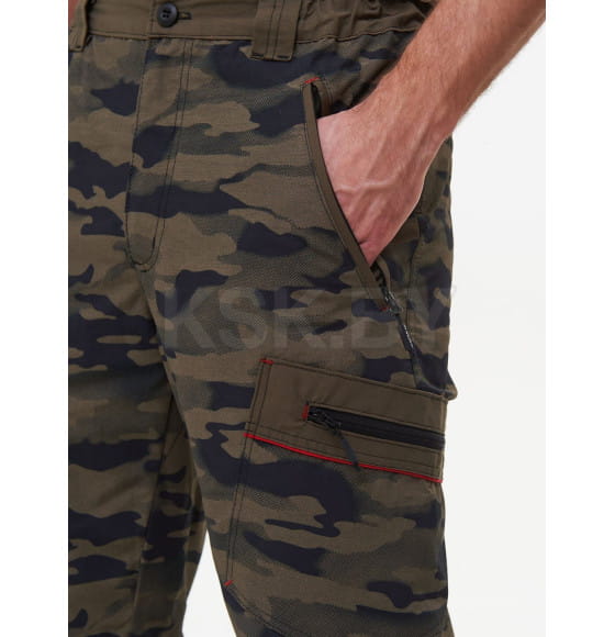 Костюм летний HUNTSMAN Матрица КМФ DJIN 52-54/170-176 ткань Смесовая Рип-Стоп