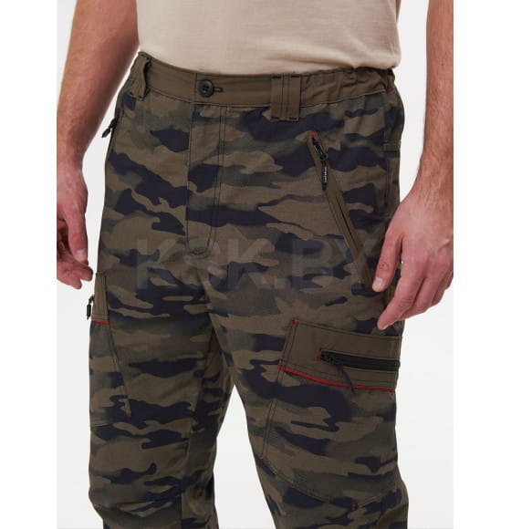 Костюм летний HUNTSMAN Матрица КМФ DJIN 52-54/170-176 ткань Смесовая Рип-Стоп