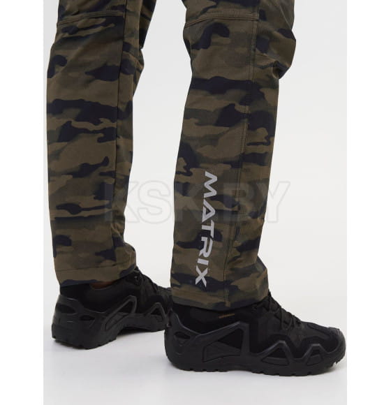 Костюм летний HUNTSMAN Матрица КМФ DJIN 52-54/170-176 ткань Смесовая Рип-Стоп