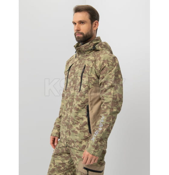 Костюм летний HUNTSMAN Матрица КМФ MV23 48-50/182-188 ткань Nylon Cotton Рип-Стоп