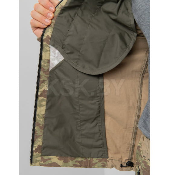 Костюм летний HUNTSMAN Матрица КМФ MV23 48-50/182-188 ткань Nylon Cotton Рип-Стоп