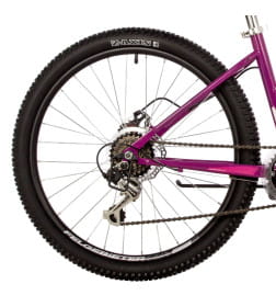 Велосипед NOVATRACK 24" JENNY сталь 14'', пурпурный, 6 скор. TY21/TS-38/TZ500/SG-6S, диск.торм STG