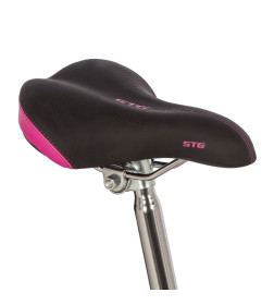 Велосипед NOVATRACK 24" JENNY сталь 14'', пурпурный, 6 скор. TY21/TS-38/TZ500/SG-6S, диск.торм STG