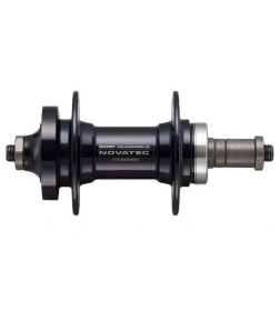 Втулка задняя Novatech D242SBT-SC, M10x135х145 мм, 32 отверстия, черный, F0130002